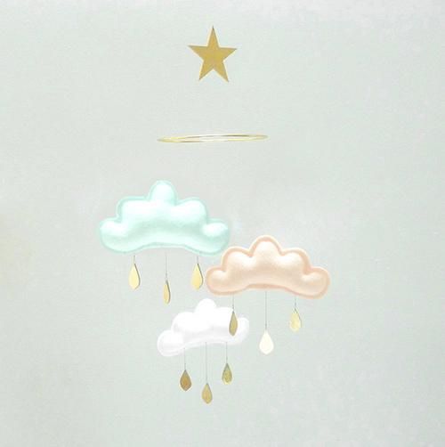 雲のモビール (LIGHT IRINA) by The Butter Flying