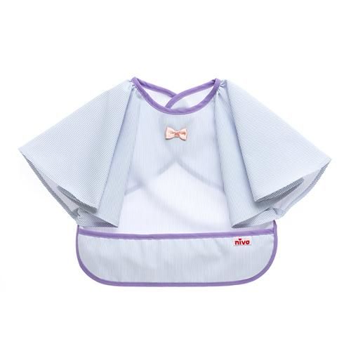 Restaurant bib (お食事エプロン) グレー by niva
