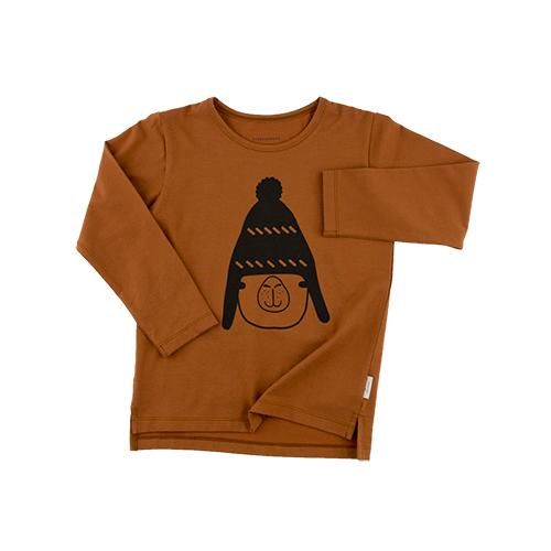 llama w beanie graphic tee (2Y)by tinycottons