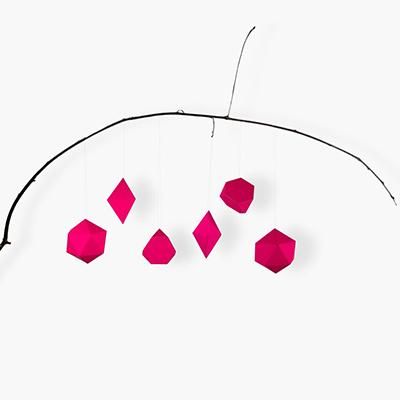 PAPER JEWELRY neon pink by kolor