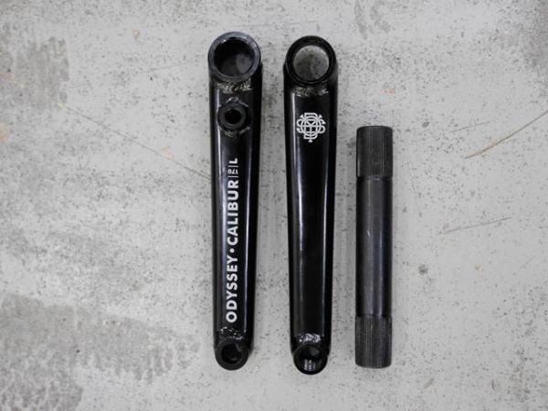 odyssey thunderbolt cranks 165mm