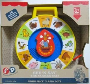 fisher price classic see and say