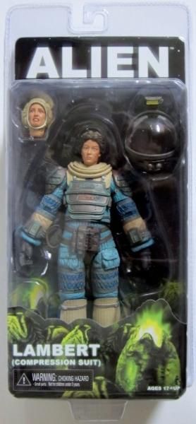 Neca Alien 7インチフィギュア Alien Lambert Compression Suit Popsoda Web Shop