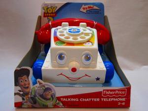 tBbV[vCX Talking Chatter Telephone