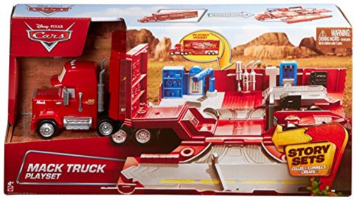 mack truck playset