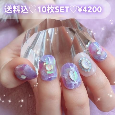 コロナウイルス感染症対策ネイルサロンmalvaの低価格帯のネイルチップ Nailsalon Malva Online Shop