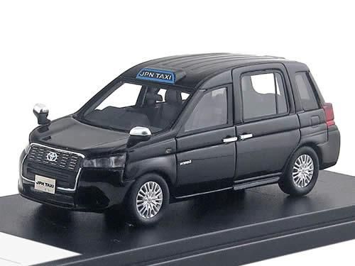 Hi Story ハイストーリー 1 43 Toyota Jpn Taxi Takumi 2018 ブラック ミニカーショップ Neohobby ネオホビー