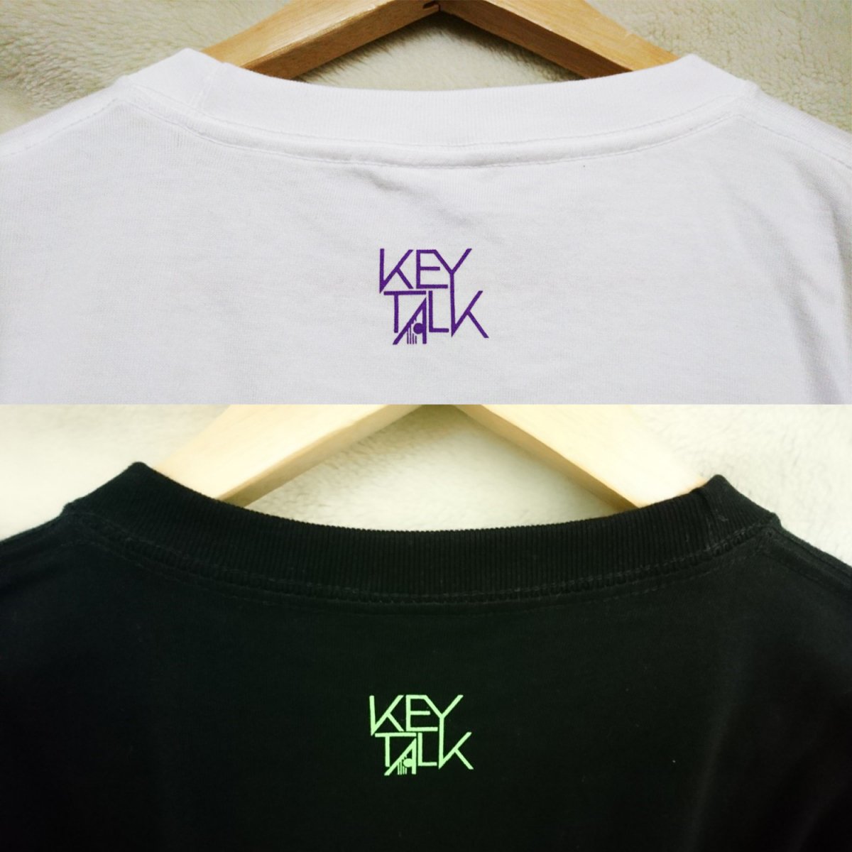 Keytalk 繋がるkeytalkロゴtシャツ Koga Records Web Shop