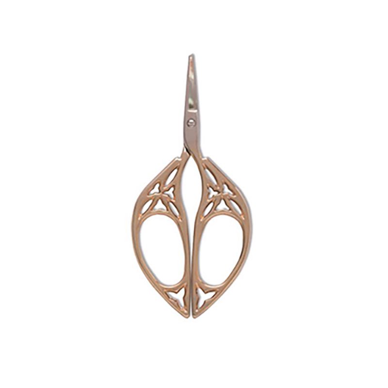 1928 Jewelry Scissors アンティーク調 薔薇柄 ハサミ+rubic.us