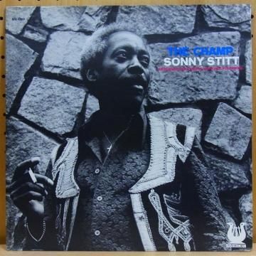 SONNY STITT THE CHAMP タイム TIMERECORDS 中古レコードCDDVDショップ