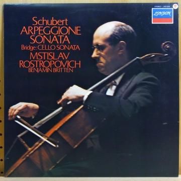 SCHUBERT ARPEGGIONE SONATA MSTISLAV ROSTROPOVICH BRITTEN タイム