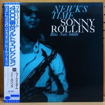 SONNY ROLLINS ソニーロリンズ NEWK S TIME ニュークスタイム タイム TIMERECORDS 中古