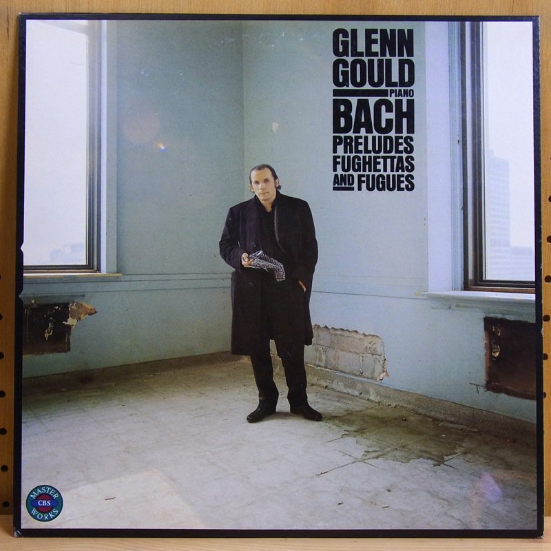 BACH PRELUDES FUGHETTAS AND FUGUES GLENN GOULD グレングールド タイム