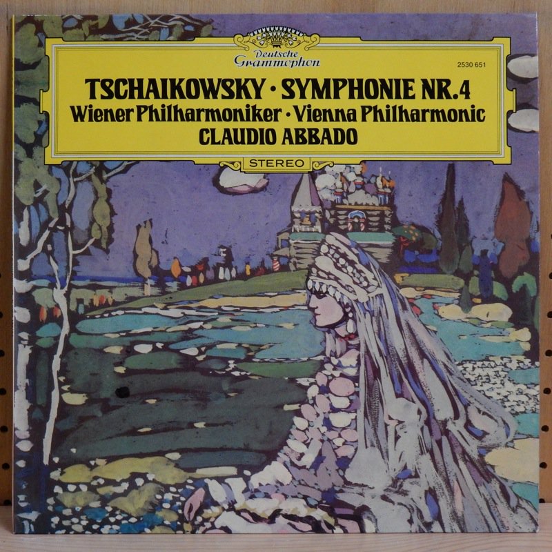 Tschaikowsky Symphonie Nr Vienna Philharmonic Claudio Abbado