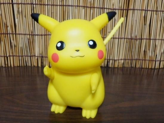 トミー ポケモン ピカチュウ ソフビ人形 宝の森 レトロ雑貨 フィギュア 玩具のリサイクルショップ