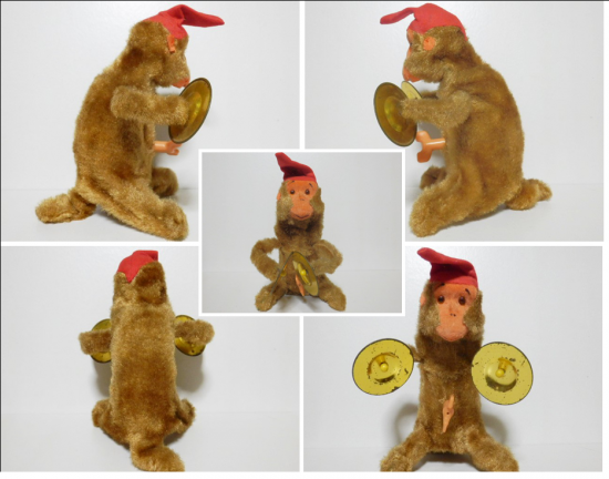 お猿玩具 シンバル モンキー ジョッコー 宝の森 レトロ雑貨 フィギュア 玩具のリサイクルショップ