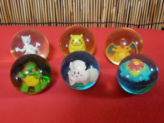ポケモン スーパーボール ６個セット 宝の森 レトロ雑貨 フィギュア 玩具のリサイクルショップ