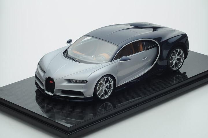 1 8 mr bugatti chiron mr bbr make up looksmart d gなどのミニカー