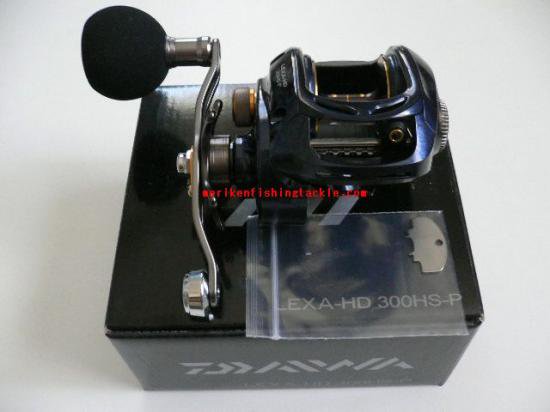 US ダイワ レクサ タイプHD Daiwa LEXA-HD 300HS-P 右 7.1:1ギア - 輸入釣具 メリケンタックル