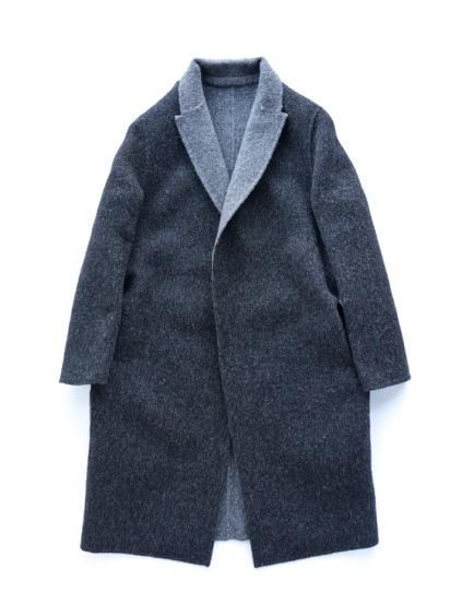 the inoue brothers double breast jacket dark grey grey 香川県