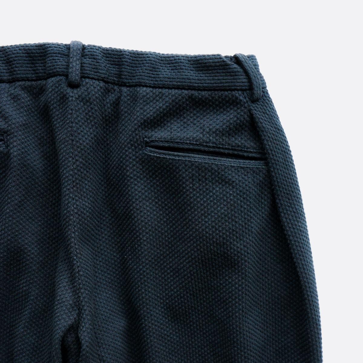 COLINA / SASHIKO W-TUCK PANTS 上品な - www.woodpreneurlife.com