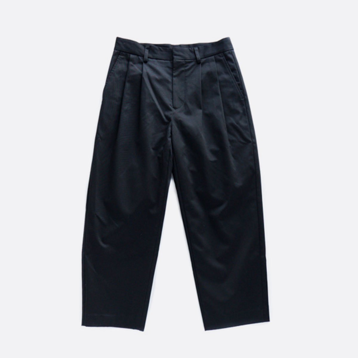 WIRROW wool gabardine straight slacks 1 日本において販売 - www ...