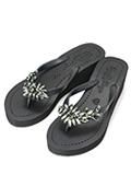 Sand by Saya / サンド バイ サヤ Black Manhattan / MID WEDGE