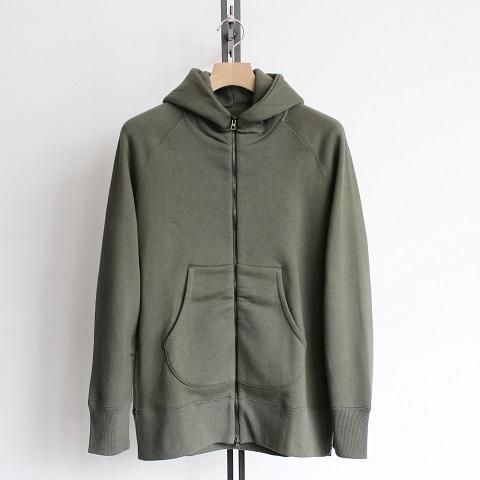 【CURLY カーリー】 <br>Bright Zip Parka<br>《OLIVE》