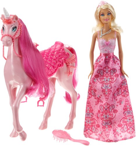 barbie princess unicorn