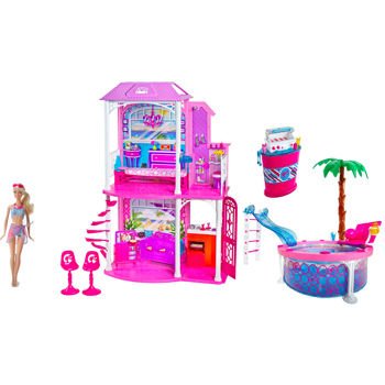 barbie beach accessories