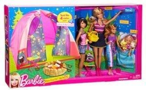 tent for barbie doll