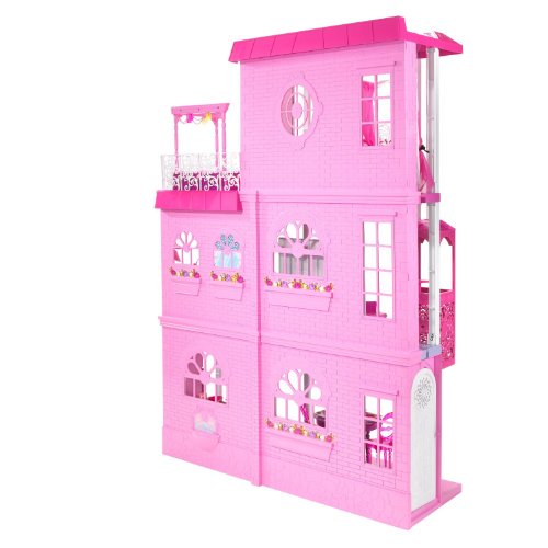 3 story barbie townhouse