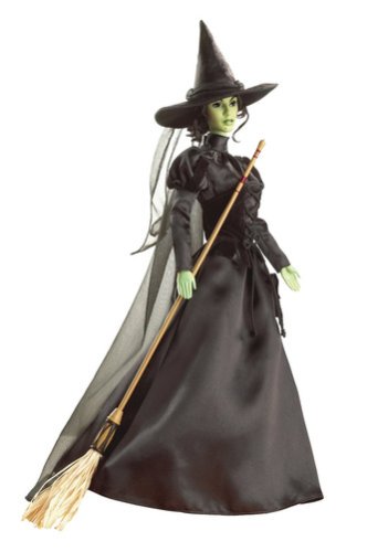 wizard of oz wicked witch of the west barbie doll