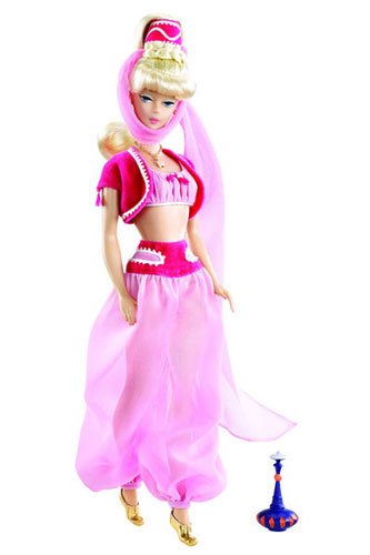 i dream of jeannie barbie