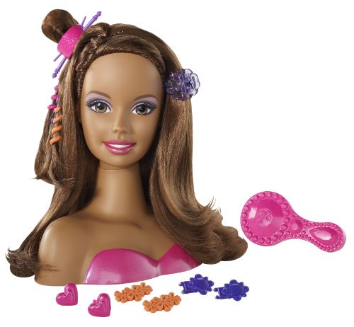 barbie head african american
