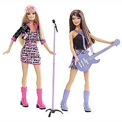 barbie rockstar