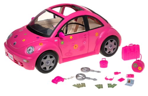 barbie beetle car