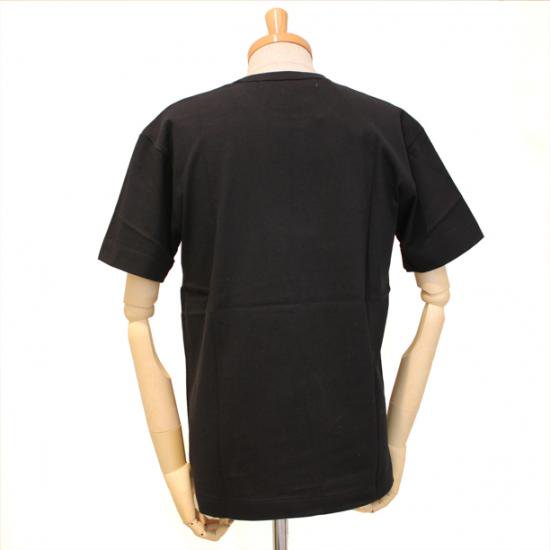 【新品】PLAY COMME des GARCONS (プレイ・コムデギャルソン)半袖Tシャツ黒メンズ【通販】 - コムデギャルソンの古着専門