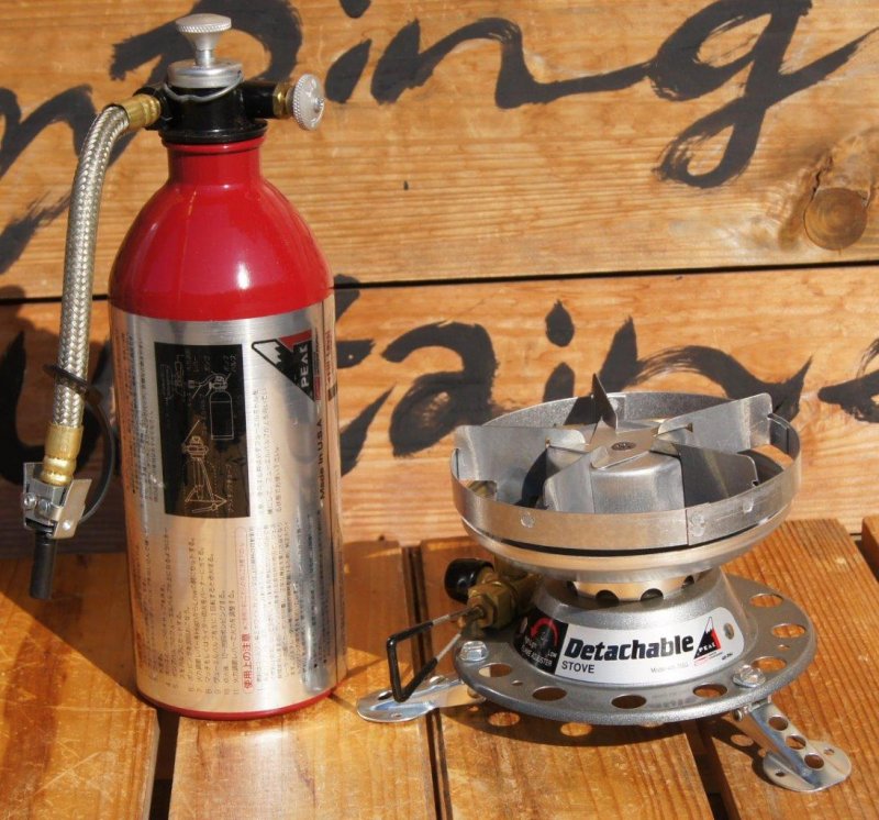 未使用 Peak1 MULTI-FUEL STOVE コールマン 未使用品+nuenza.com