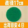 トップフィルター(大）緑 17cm　厚さ1.5cm レジックス対応