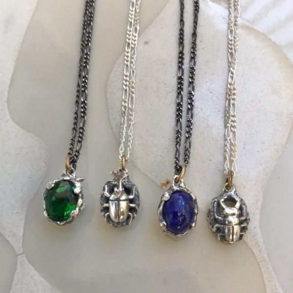 KOTORO DROP  コトロドロップ　シルバーネックレス コトロの森ペンダント - 名古屋大須シルバーアクセサリー