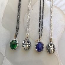 R✶H◆スリーピングビューティーターコイズ×オイスターシェルアンクレット LFC -Lowry Family Collection- │ ナチュラルターコイズ
