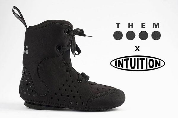 THEM 909 BK x INTUITION - SVW for aggressive Inline skate