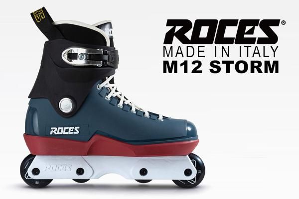 ROCES M12 Lo Storm Pro Skate ロチェス プロモデル