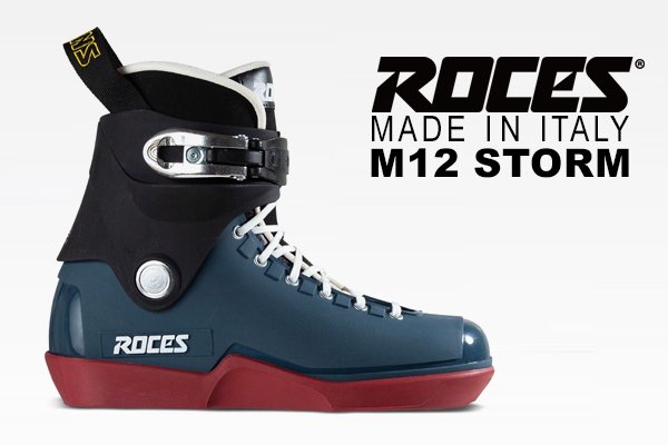 ROCES M12 Lo Storm Pro Skate ロチェス プロモデル