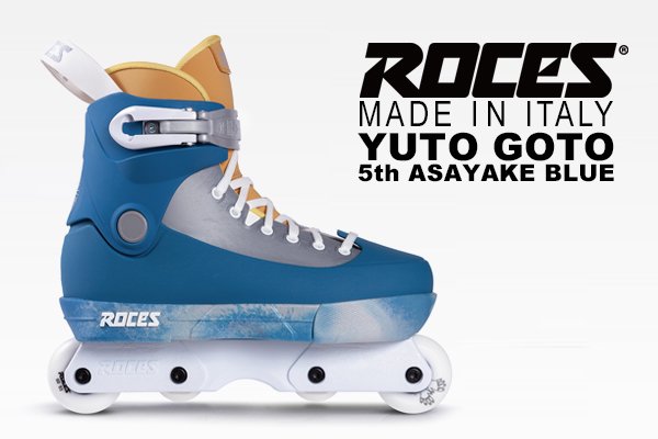ROCES 5th ELEMENTS Yuto Goto Pro Skate ロチェス プロモデル