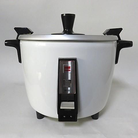 昭和レトロ台所用品キッチン雑貨炊飯器ジャパンビンテージ雑貨電気炊飯器シャープ製元箱有り説明書付属品完品映画ドラマ小道具 - 昭和レトロ雑貨家具・黒電話・古時計・電笠照明等のネットショップ販売  【柊花堂】