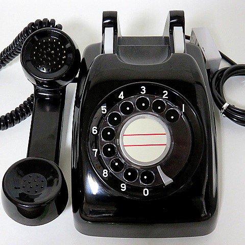 デッドストック黒電話・昔の黒電話を買いたい黒電話を使いたい黒電話を 