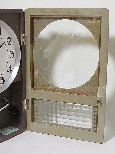 National(現Panasonic)トランジスタ時計 昭和30年代初期電磁式振り子