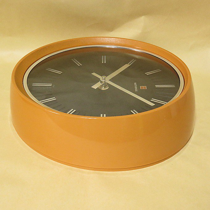 1960-70年代ナショナル掛時計電気時計再生品ミッドセンチュリー家具に